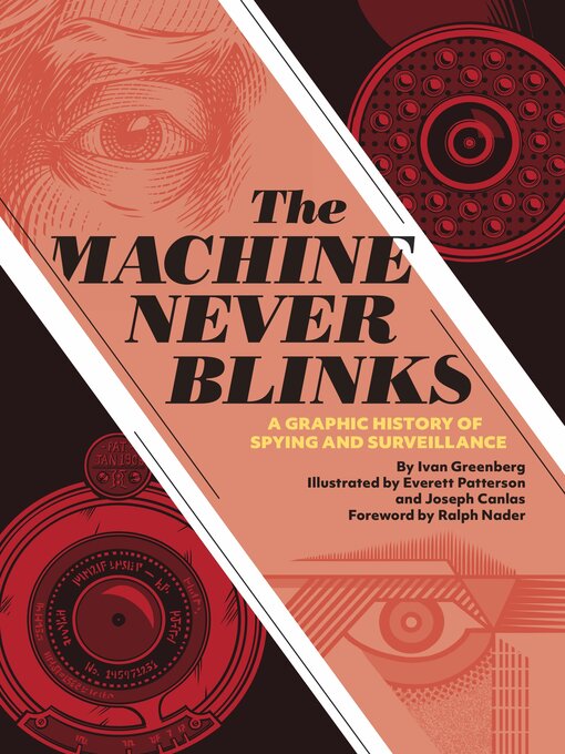 Title details for The Machine Never Blinks by Ivan Greenberg - Wait list